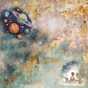 Between Worlds #2 Double Sided 12 x 12