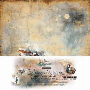 Between Worlds 6 x 6 Double Sided