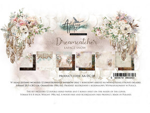 Dreamcatcher 8 x 8 Double Sided