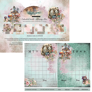 Enchanted World Following Alice 8 x 8 Double Sided