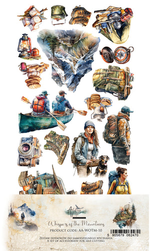 Whispers of the Mountain Extras 6 x 12 Set/6