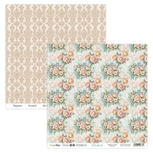 Elizabeth 04 Double Sided 12 x 12