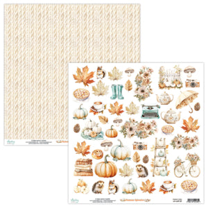 Autumn Splendor 12 x 12 Elements sheet