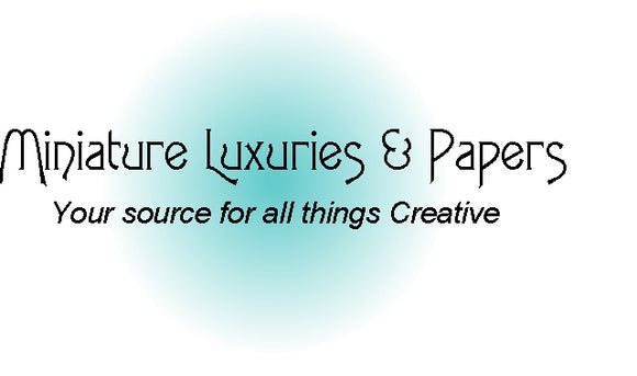 Miniature Luxuries & Papers