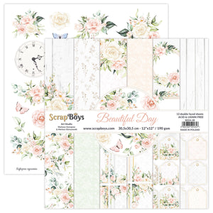 Beautiful Day 12 x 12 Double Sided Pad