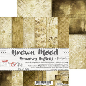 Basic Brown Mood 6 x 6 Double Sided