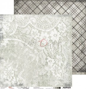 Basic Gray Mood #5  Double Sided 12 x 12