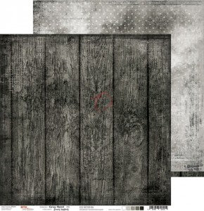 Basic Gray Mood #6  Double Sided 12 x 12