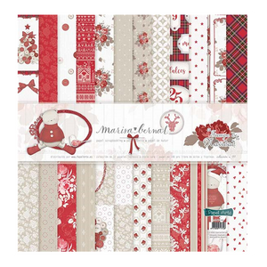 Christmas Time 12 x 12 Double Sided Pad