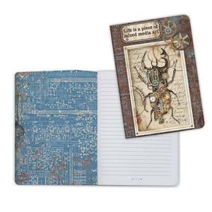 ENBA5002 Notebook A5 Mechanical Fantasy 2