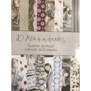 Fairy Whisperers 12 x 12 Double Sided Pad