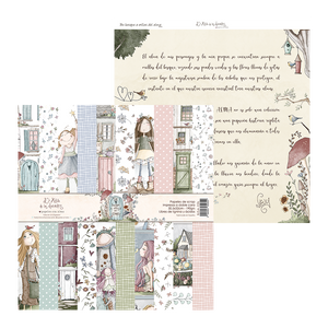 A Forest on the Shores of the Soul 12 x 12 Double Sided Pad