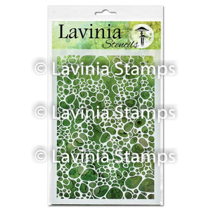ST010 Lavinia Stencil Pebble