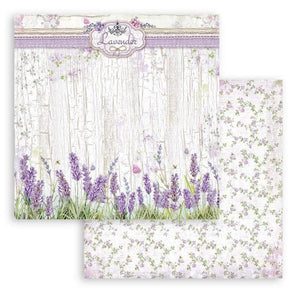 SBB850 Double Sided Single Sheet Provence Lavender
