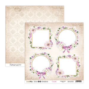 Violetta 03 Double Sided 12 x 12