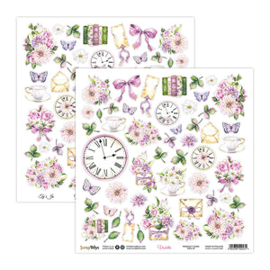 Violetta 07 Double Sided 12 x 12