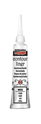 Contour Liner 20ml White
