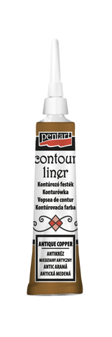 Contour Liner 20ml Copper