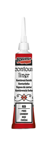Contour Liner 20ml Red
