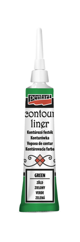 Contour Liner 20ml Green