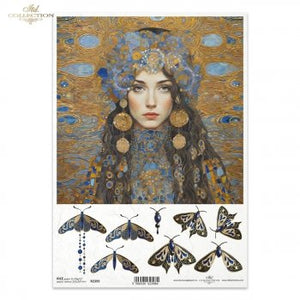R2399 Rice Paper A4 ITD
