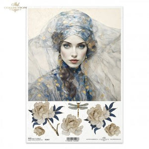 R2407 Rice Paper A4 ITD
