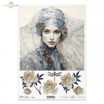 R2407 Rice Paper A4 ITD