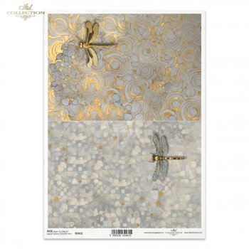 R2412 Rice Paper A4 ITD