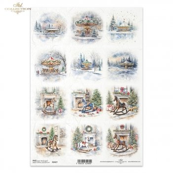 R2427 Rice Paper A4 ITD
