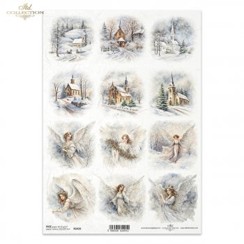 R2429 Rice Paper A4 ITD