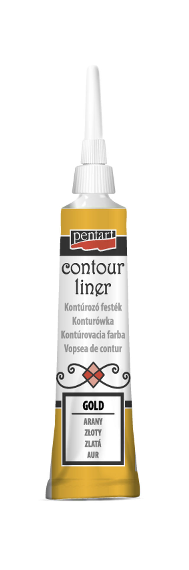 Contour Paper Contour Liner 20ml Gold – Miniature Luxuries & Papers
