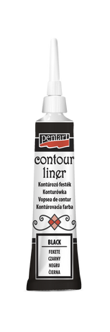 Contour Liner 20ml Black