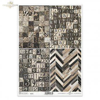 R2533 Rice Paper A4 ITD