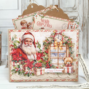 ScrapBoys Online Course Happy Christmas Album