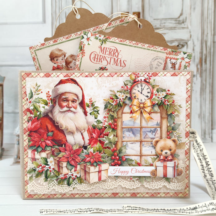 ScrapBoys Online Course Happy Christmas Album