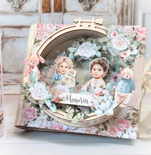 ScrapBoys Online Course Moments Collection Camera Box