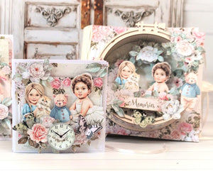 ScrapBoys Online Course Moments Collection Camera Box