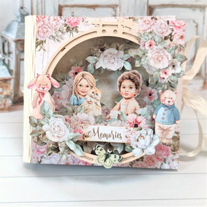 ScrapBoys Online Course Moments Collection Camera Box