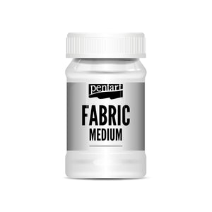 Fabric Medium For Textiles 100ml Matte