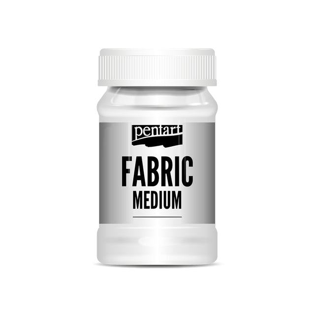 Fabric Medium For Textiles 100ml Matte
