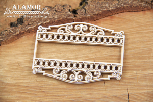 4932 Decorative Chips 14x20cm Alamor Two Layer Signboards 01