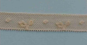 A103 Vintage Lace 1/2" Price per yard Gold