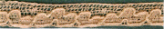 A129 Vintage Lace 1/4" Price per yard