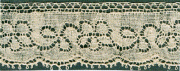 A135 Vintage Lace 3/4" Price per yard Beige