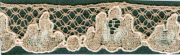 A139 Vintage Lace 1/2" Price per yard Rose