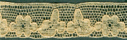 A141 Vintage Lace 5/8" Price per yard Beige