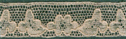 A142 Vintage Lace 1/2" Price per yard Beige