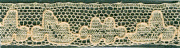 A143 Vintage Lace 1/2" Price per yard Rose