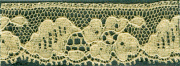 A168 Vintage Lace 3/4" Price per yard Beige