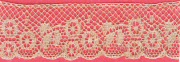 A183 Vintage Lace 5/8" Price per yard Beige